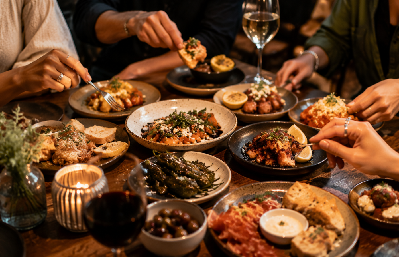 Why Small Plates and Sharing Menus Are Taking Over Modern Dining