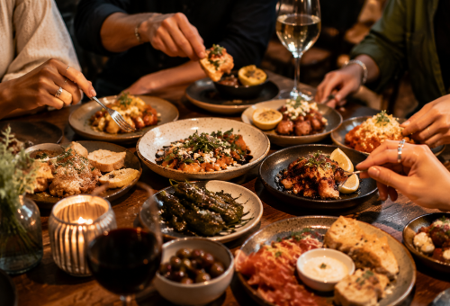 Why Small Plates and Sharing Menus Are Taking Over Modern Dining