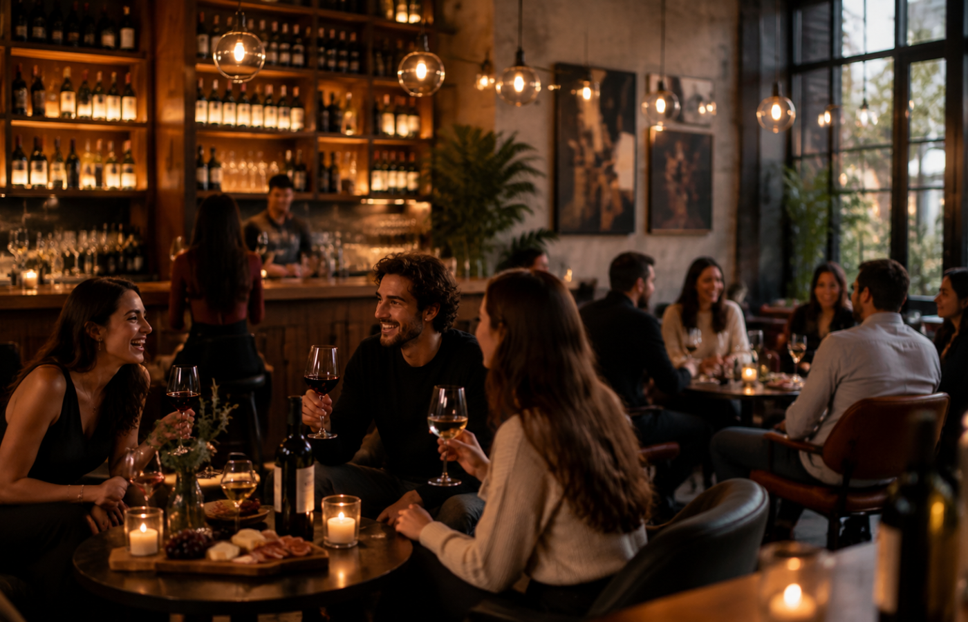 Why Wine Bars Are Becoming the New Favorite Place for Modern Social Gatherings