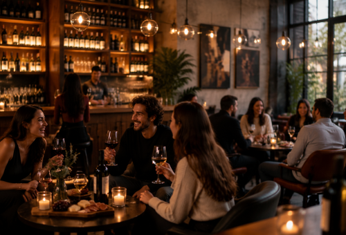 Why Wine Bars Are Becoming the New Favorite Place for Modern Social Gatherings
